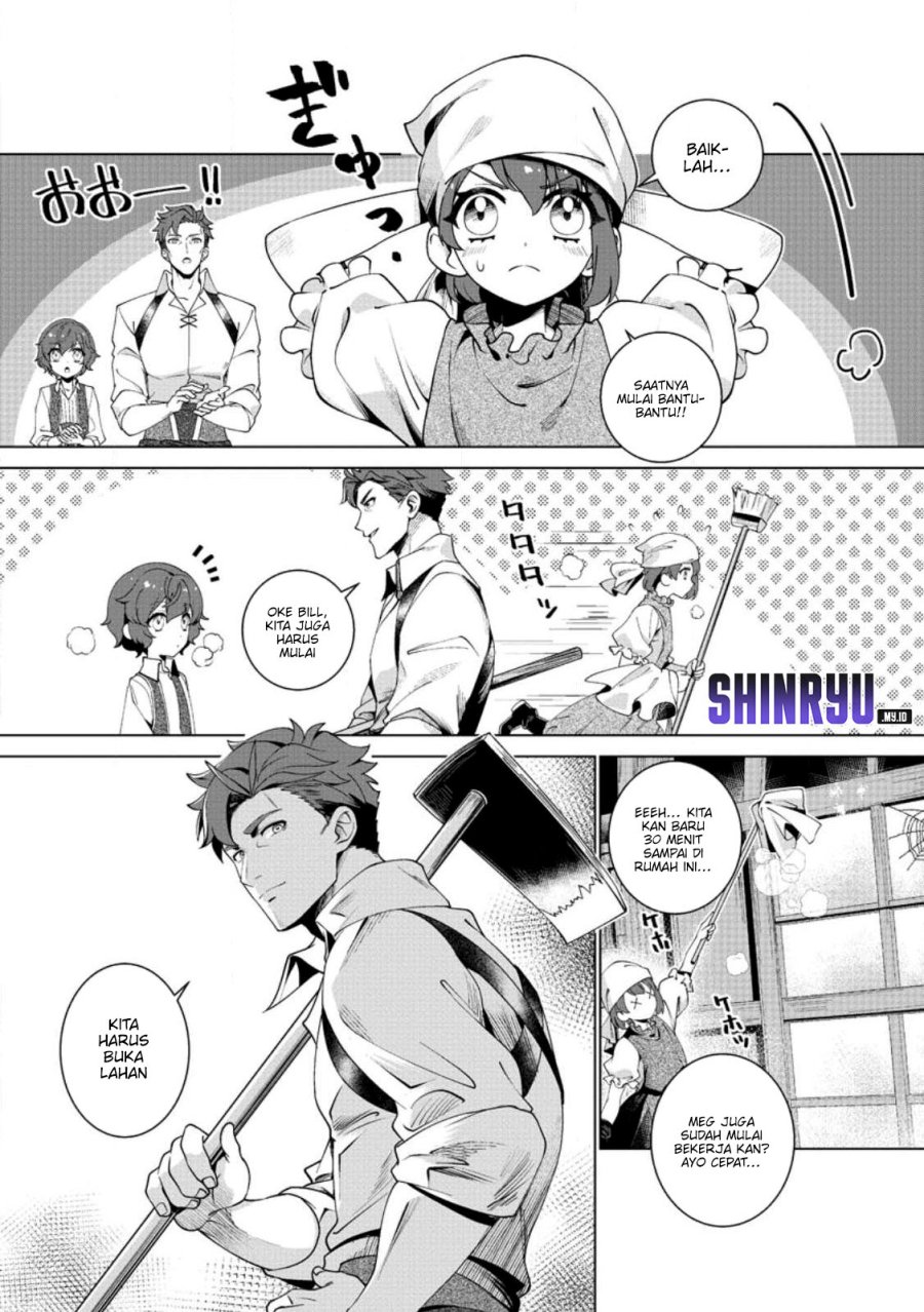 Netorare Tsuihousareta Saikyou Kishi Danchou No Ossan, Katainaka De Eiyuu Ni Matsuriagerareru Chapter 02 Gambar 5