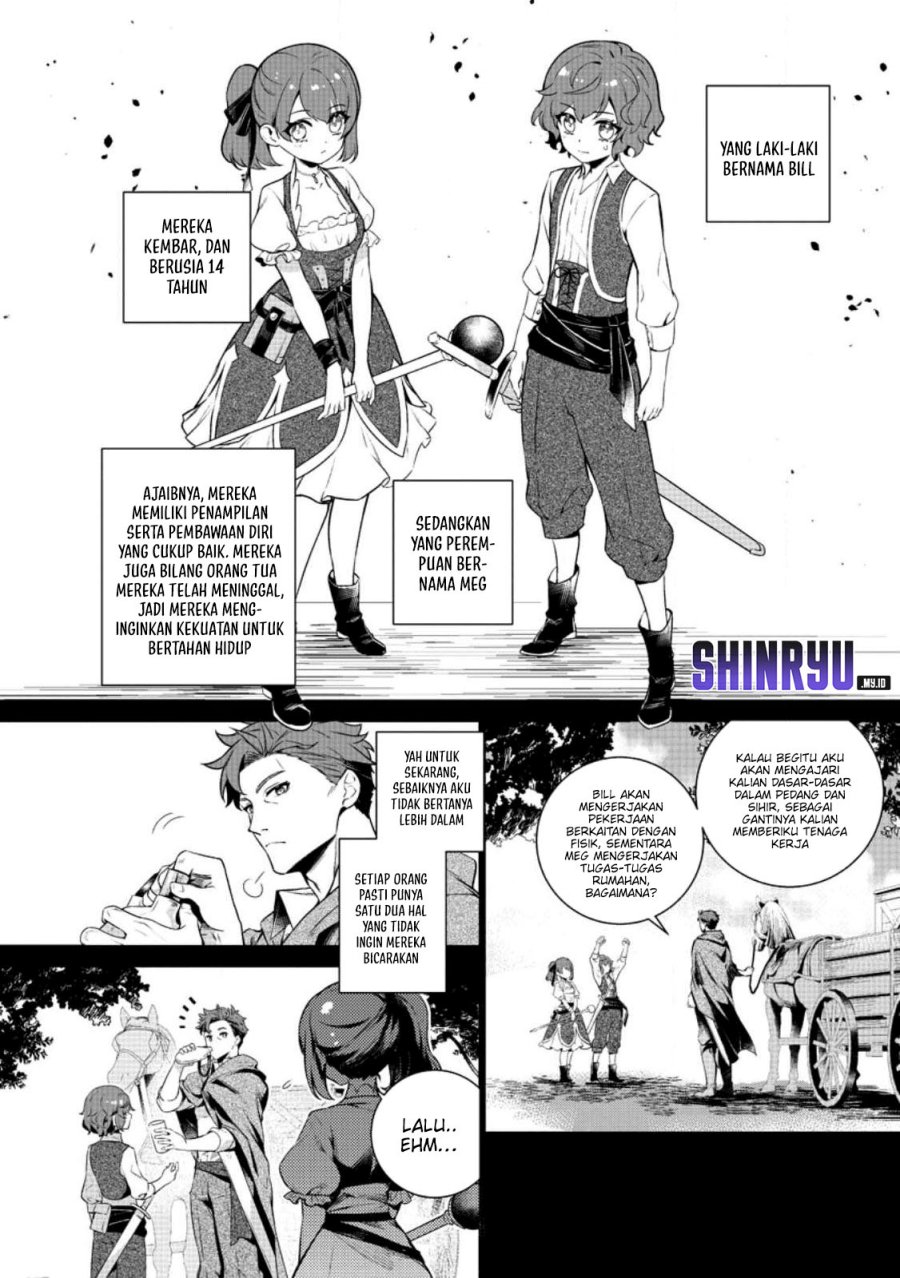 Netorare Tsuihousareta Saikyou Kishi Danchou No Ossan, Katainaka De Eiyuu Ni Matsuriagerareru Chapter 02 Gambar 10