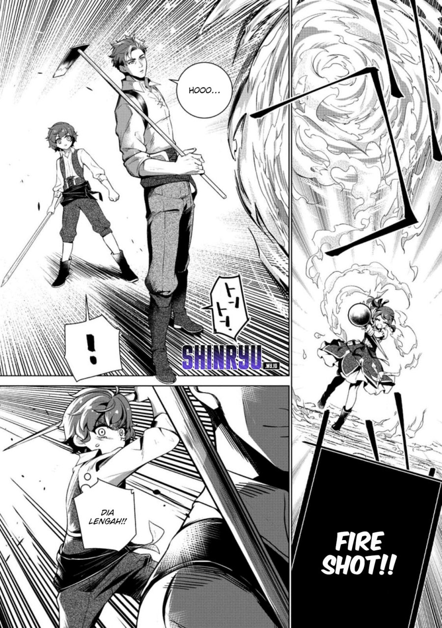 Netorare Tsuihousareta Saikyou Kishi Danchou No Ossan, Katainaka De Eiyuu Ni Matsuriagerareru Chapter 02 Gambar 12