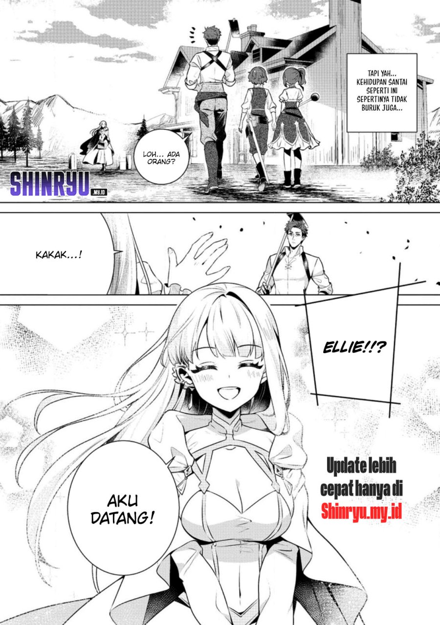 Netorare Tsuihousareta Saikyou Kishi Danchou No Ossan, Katainaka De Eiyuu Ni Matsuriagerareru Chapter 02 Gambar 16