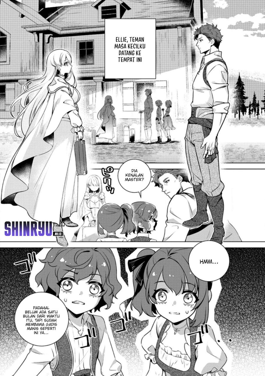 Netorare Tsuihousareta Saikyou Kishi Danchou No Ossan, Katainaka De Eiyuu Ni Matsuriagerareru Chapter 02 Gambar 17