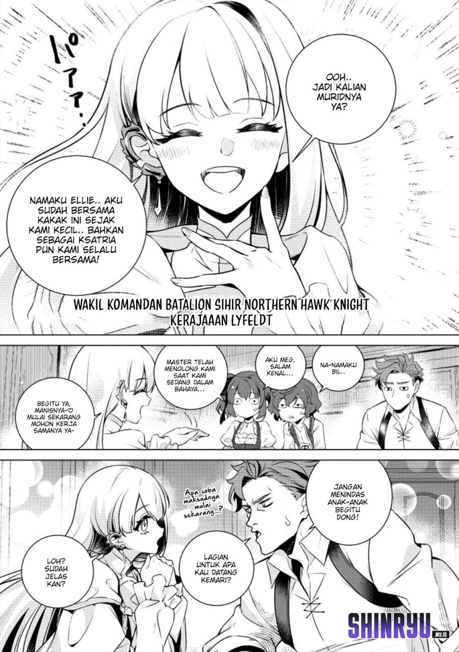 Netorare Tsuihousareta Saikyou Kishi Danchou No Ossan, Katainaka De Eiyuu Ni Matsuriagerareru Chapter 02 Gambar 19