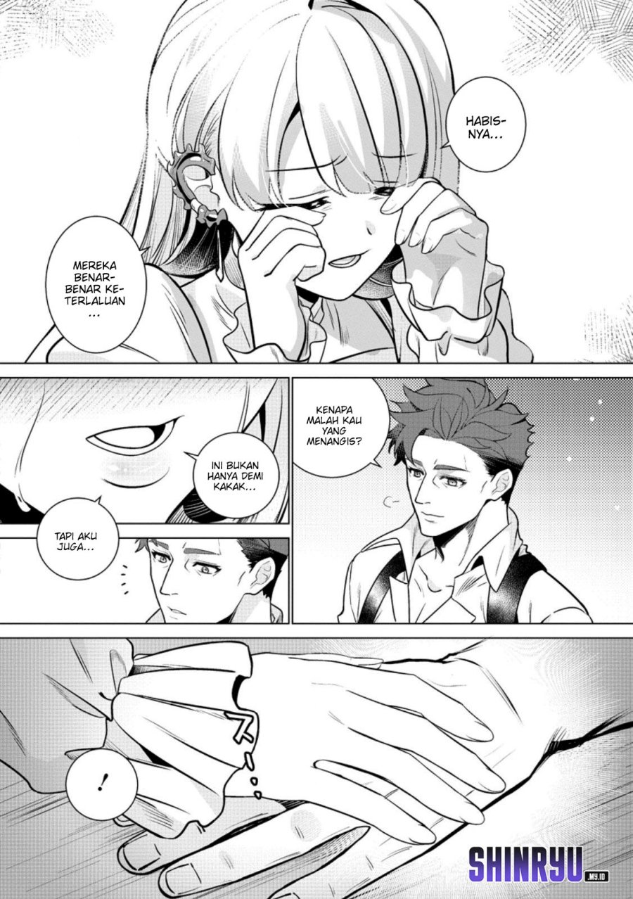 Netorare Tsuihousareta Saikyou Kishi Danchou No Ossan, Katainaka De Eiyuu Ni Matsuriagerareru Chapter 02 Gambar 25