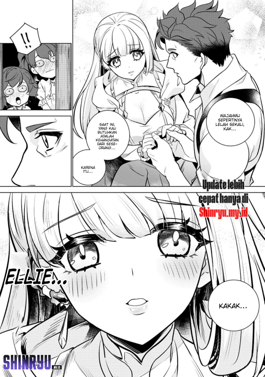 Netorare Tsuihousareta Saikyou Kishi Danchou No Ossan, Katainaka De Eiyuu Ni Matsuriagerareru Chapter 02 Gambar 26