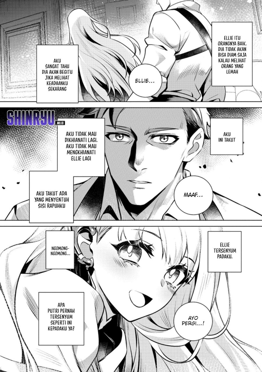 Netorare Tsuihousareta Saikyou Kishi Danchou No Ossan, Katainaka De Eiyuu Ni Matsuriagerareru Chapter 02 Gambar 28