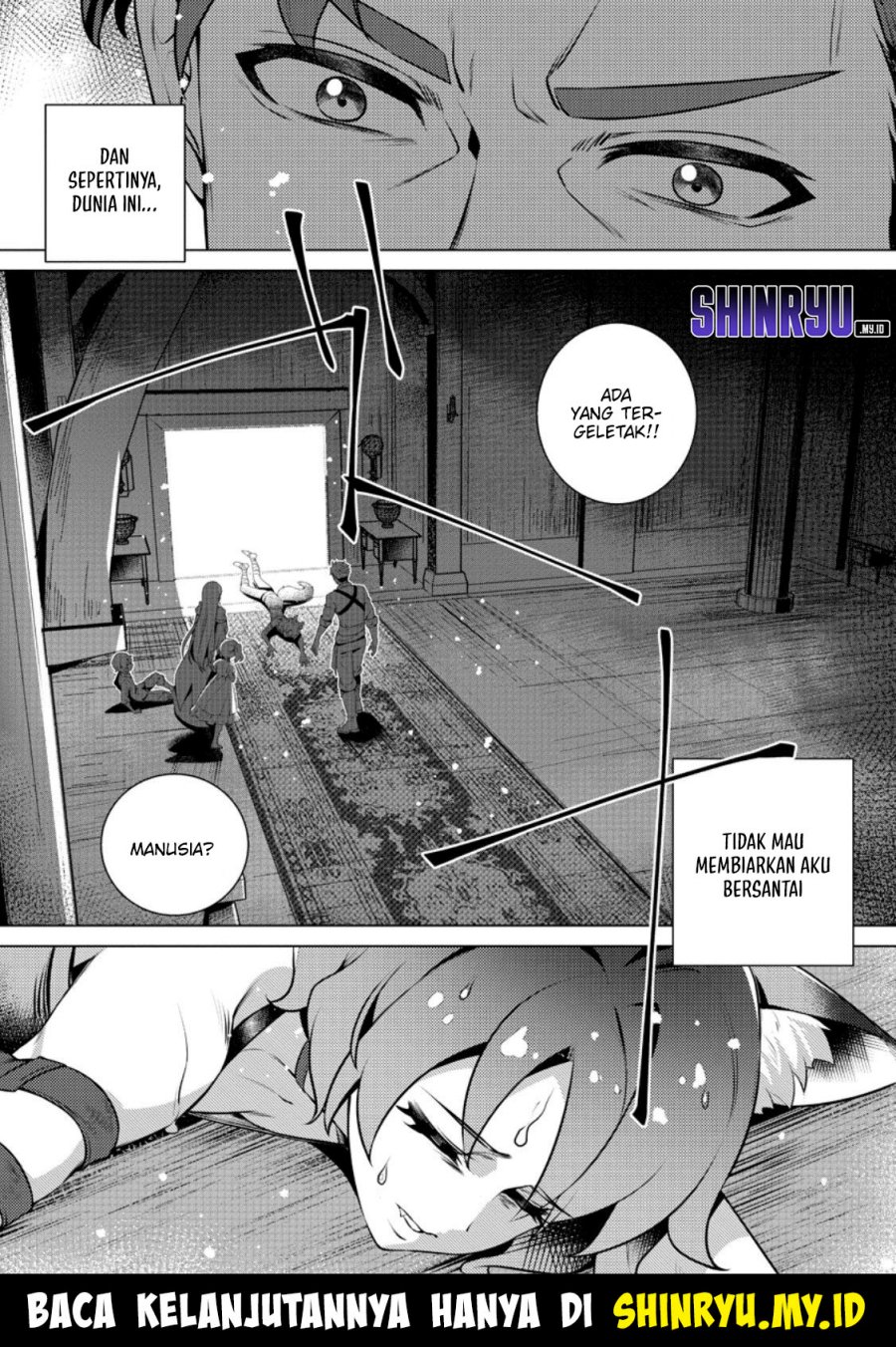 Netorare Tsuihousareta Saikyou Kishi Danchou No Ossan, Katainaka De Eiyuu Ni Matsuriagerareru Chapter 02 Gambar 29