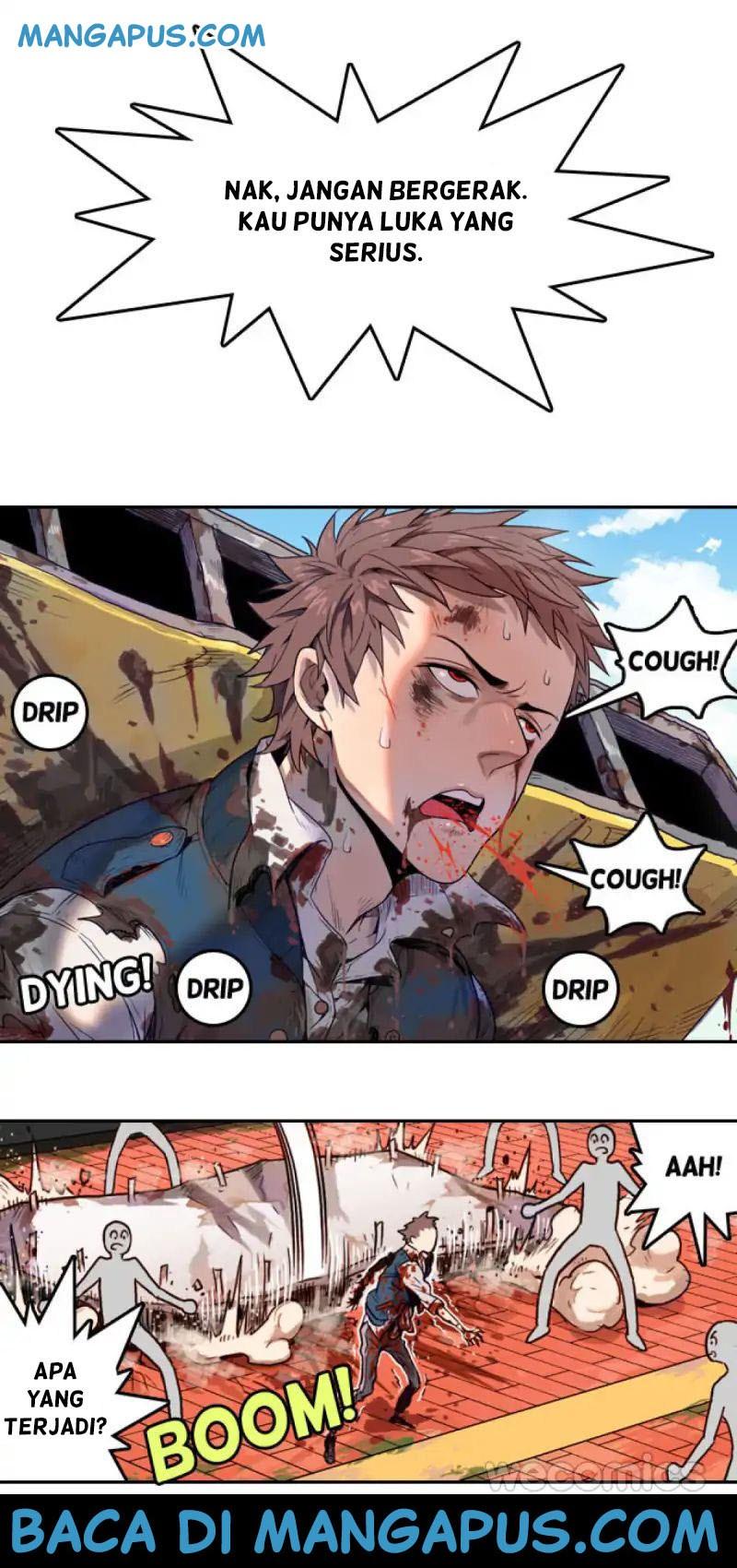 Never Dead Chapter 02 Gambar 2