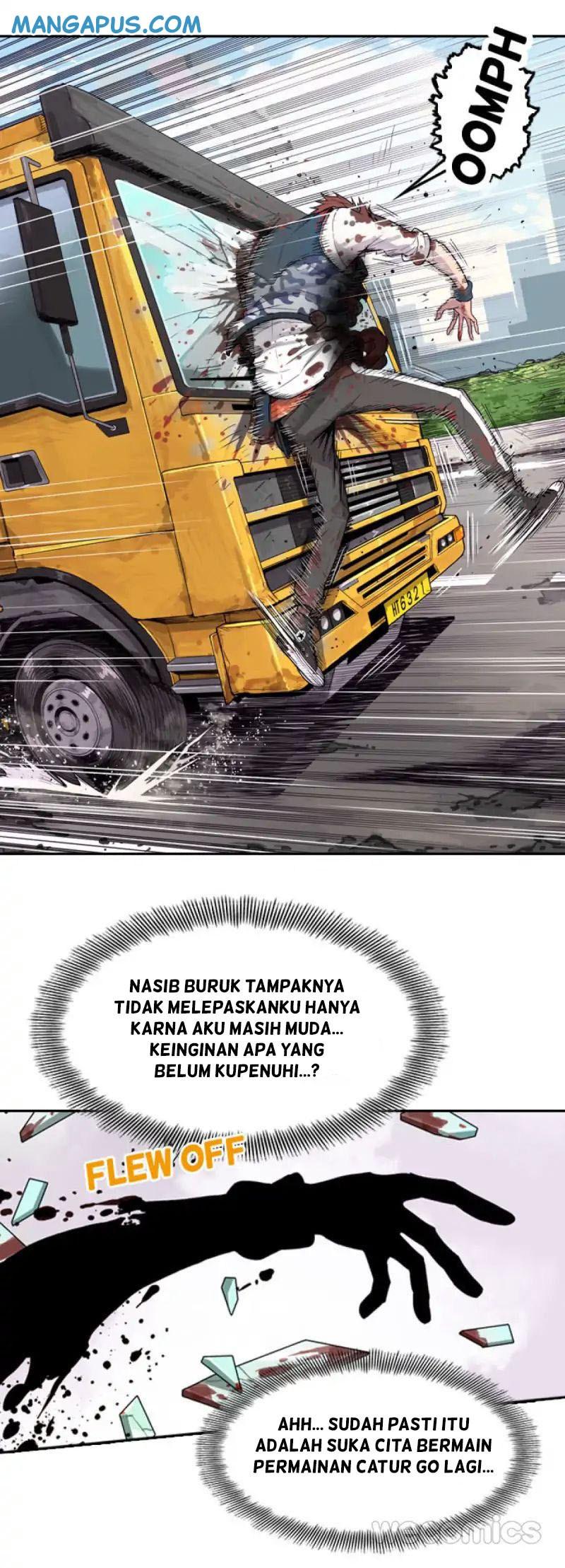 Never Dead Chapter 02 Gambar 4