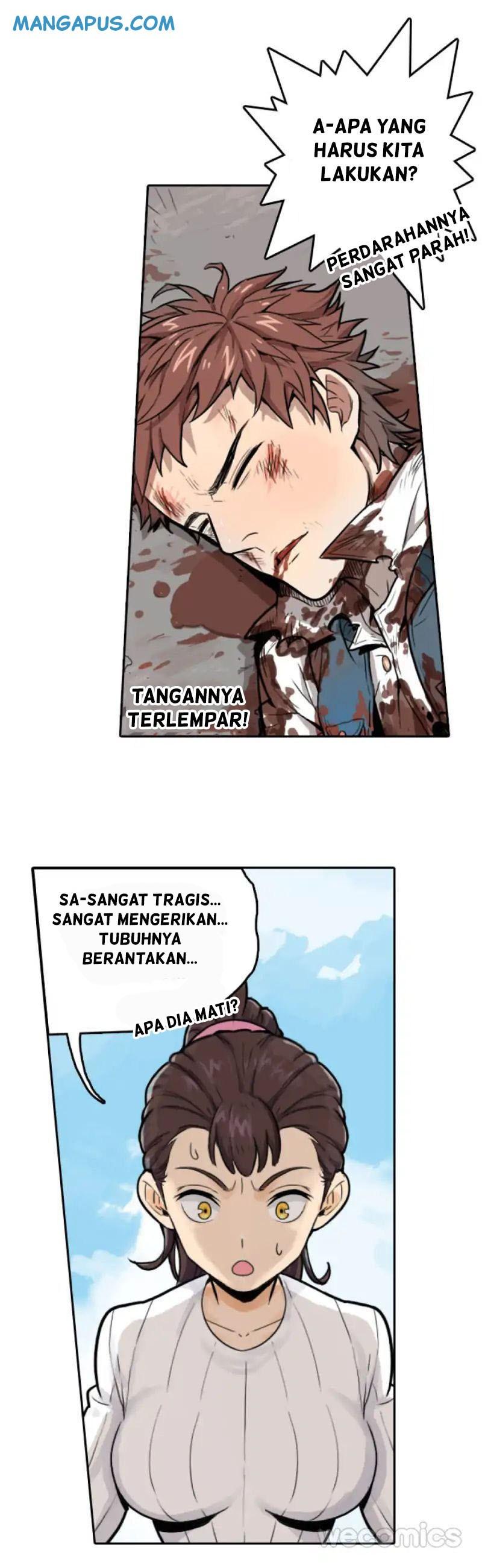 Never Dead Chapter 02 Gambar 8