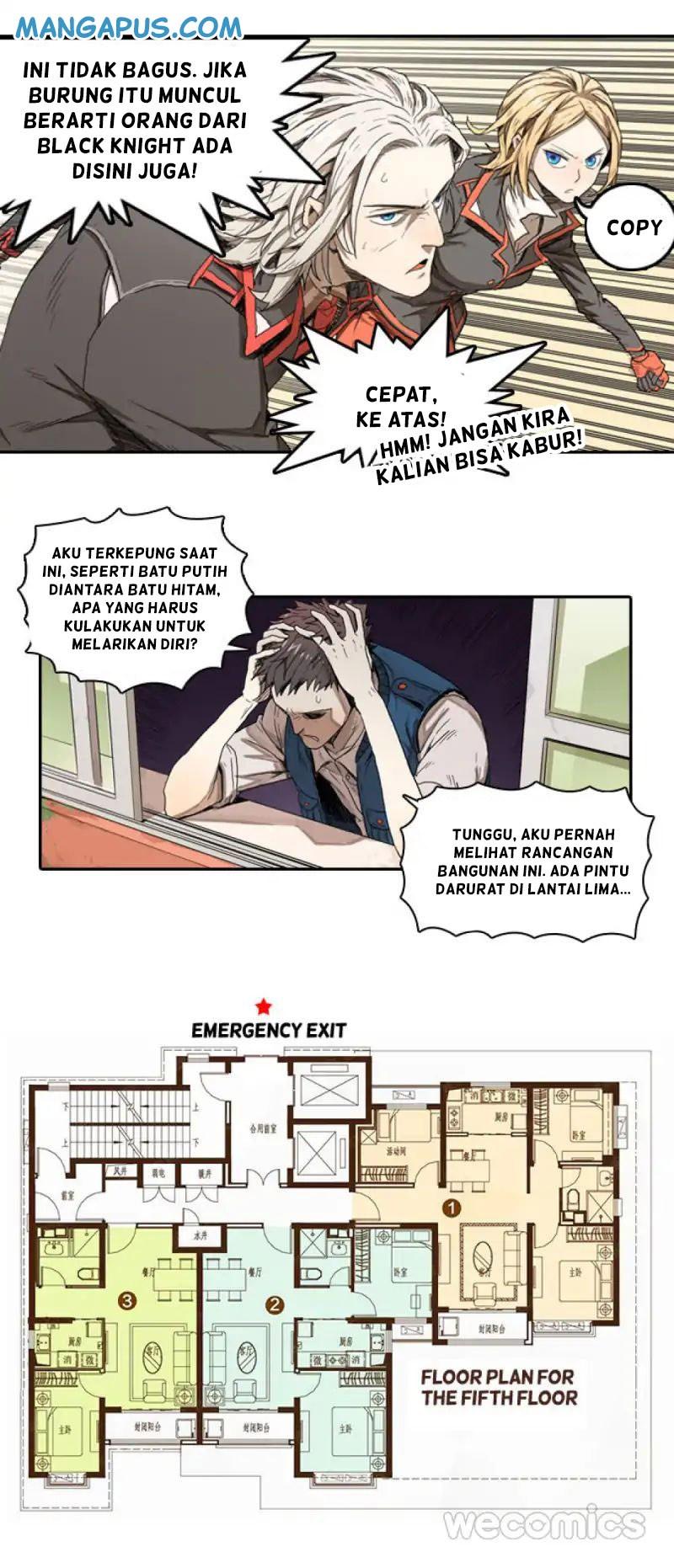 Never Dead Chapter 04 Gambar 6