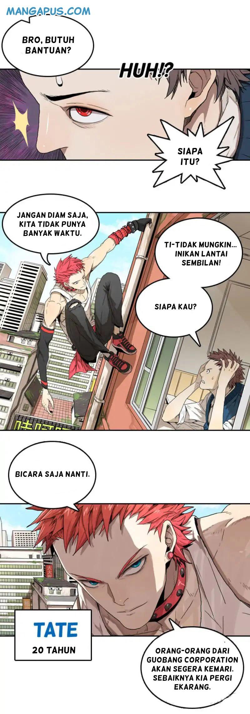 Never Dead Chapter 04 Gambar 7
