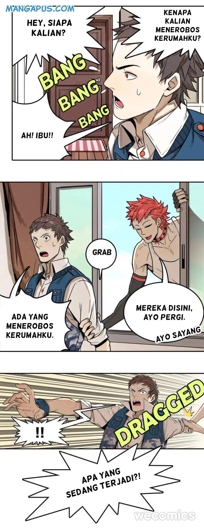 Never Dead Chapter 04 Gambar 8