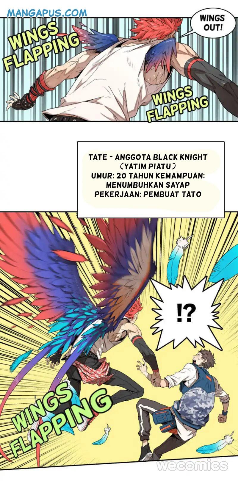 Never Dead Chapter 04 Gambar 14
