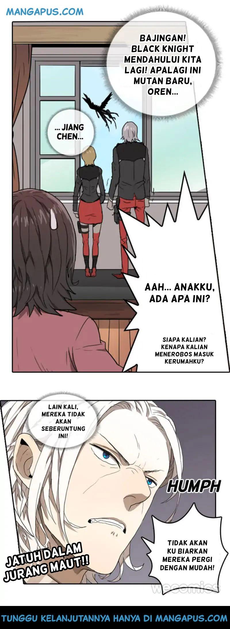 Never Dead Chapter 04 Gambar 17