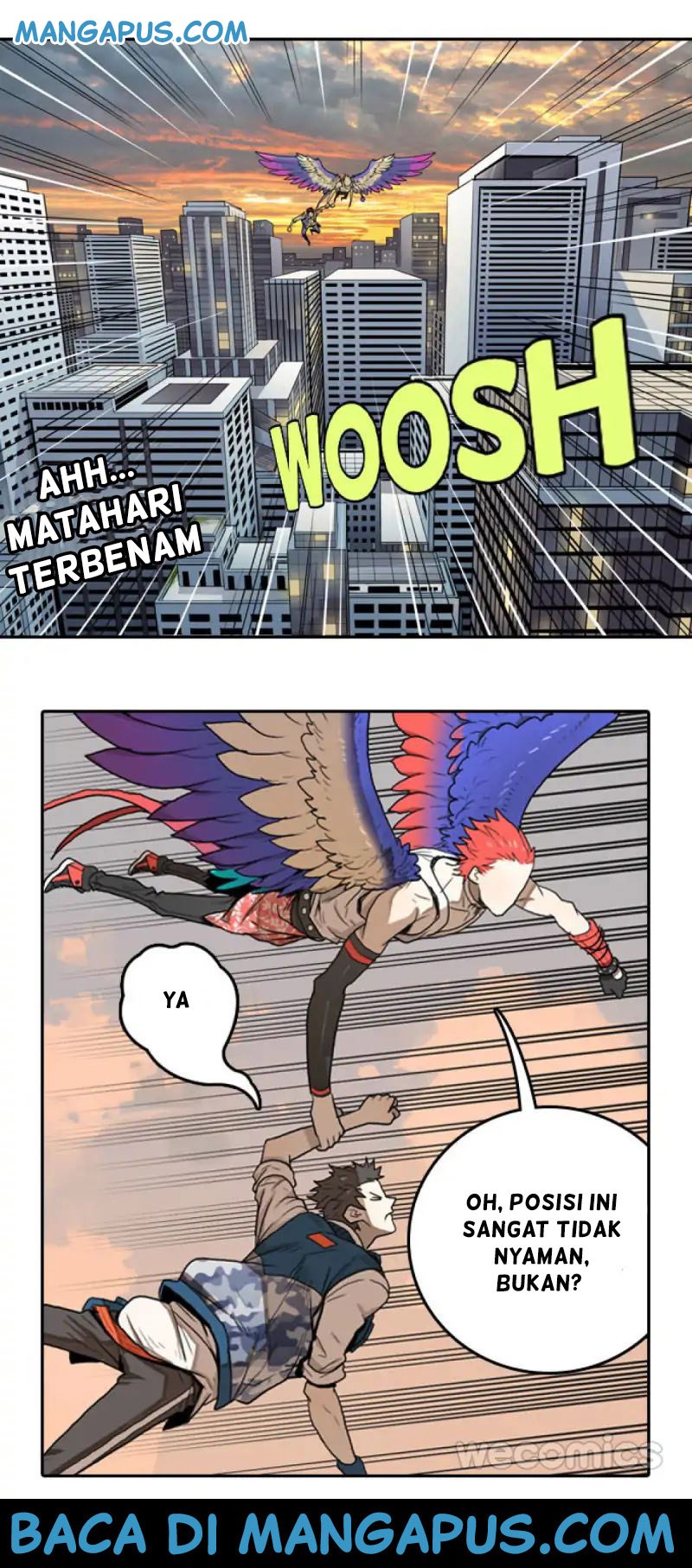 Never Dead Chapter 05 Gambar 2