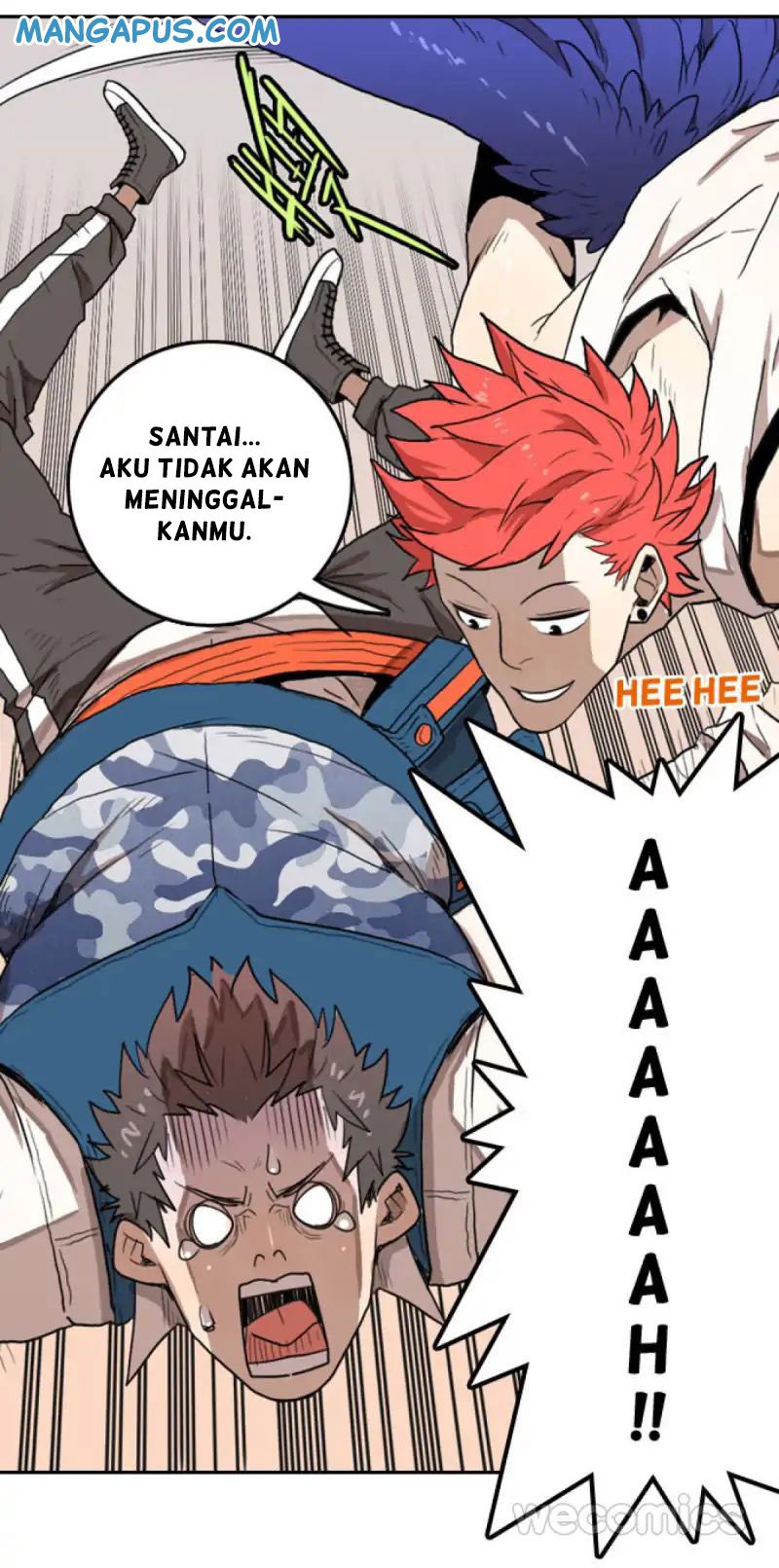 Never Dead Chapter 05 Gambar 6