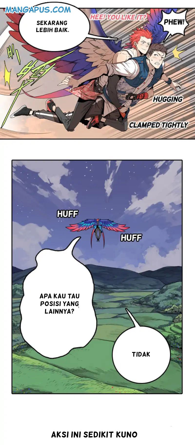 Never Dead Chapter 05 Gambar 7