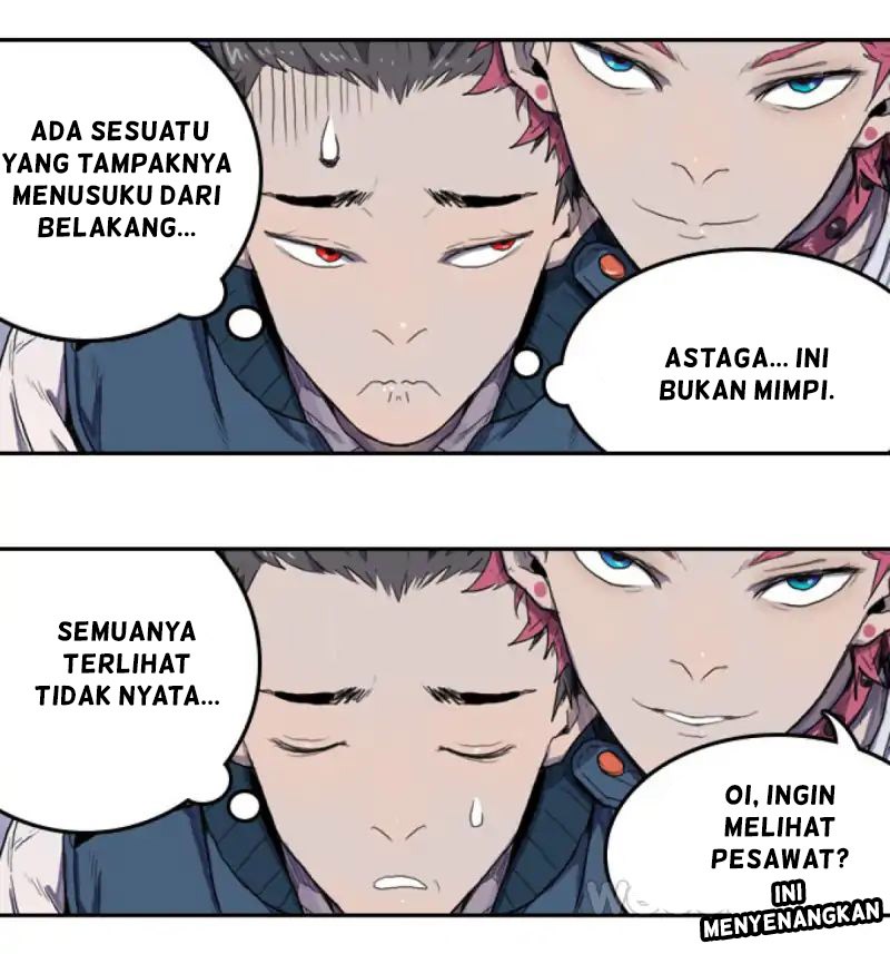 Never Dead Chapter 05 Gambar 8