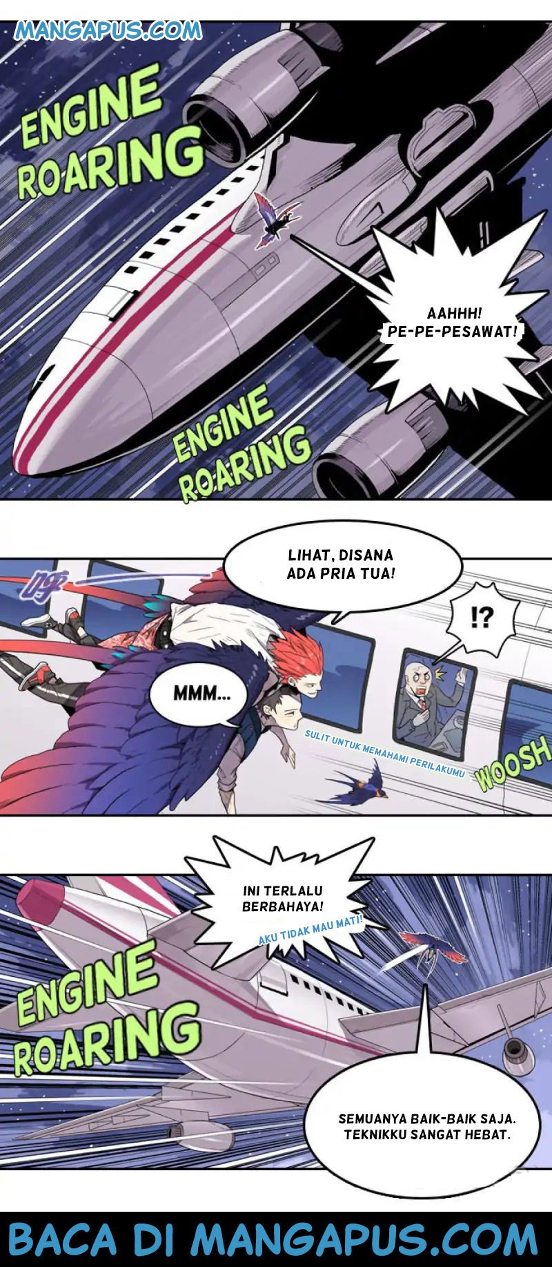 Never Dead Chapter 05 Gambar 9