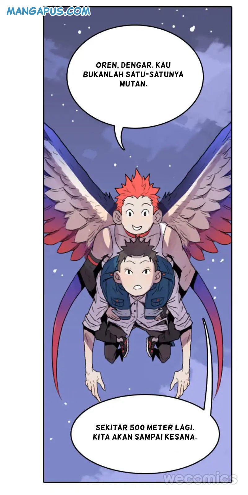 Never Dead Chapter 05 Gambar 13