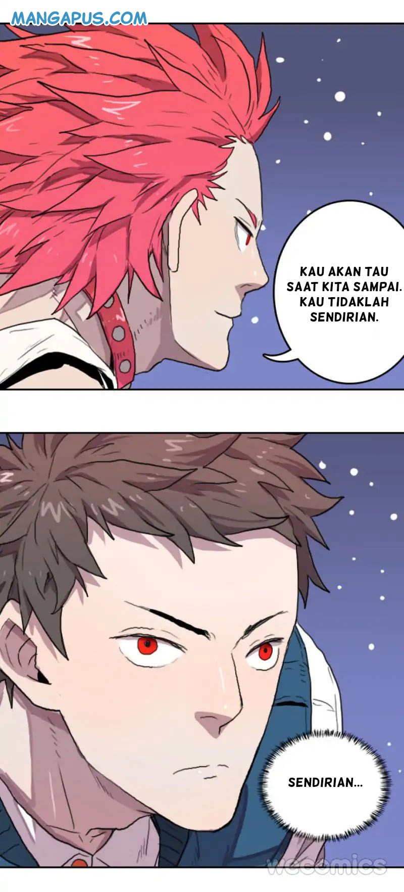 Never Dead Chapter 05 Gambar 14