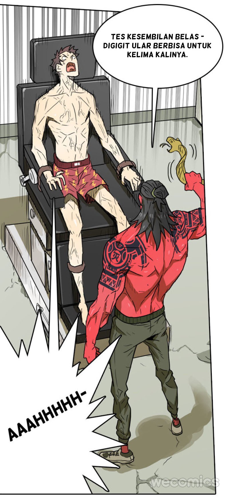 Never Dead Chapter 07 Gambar 13