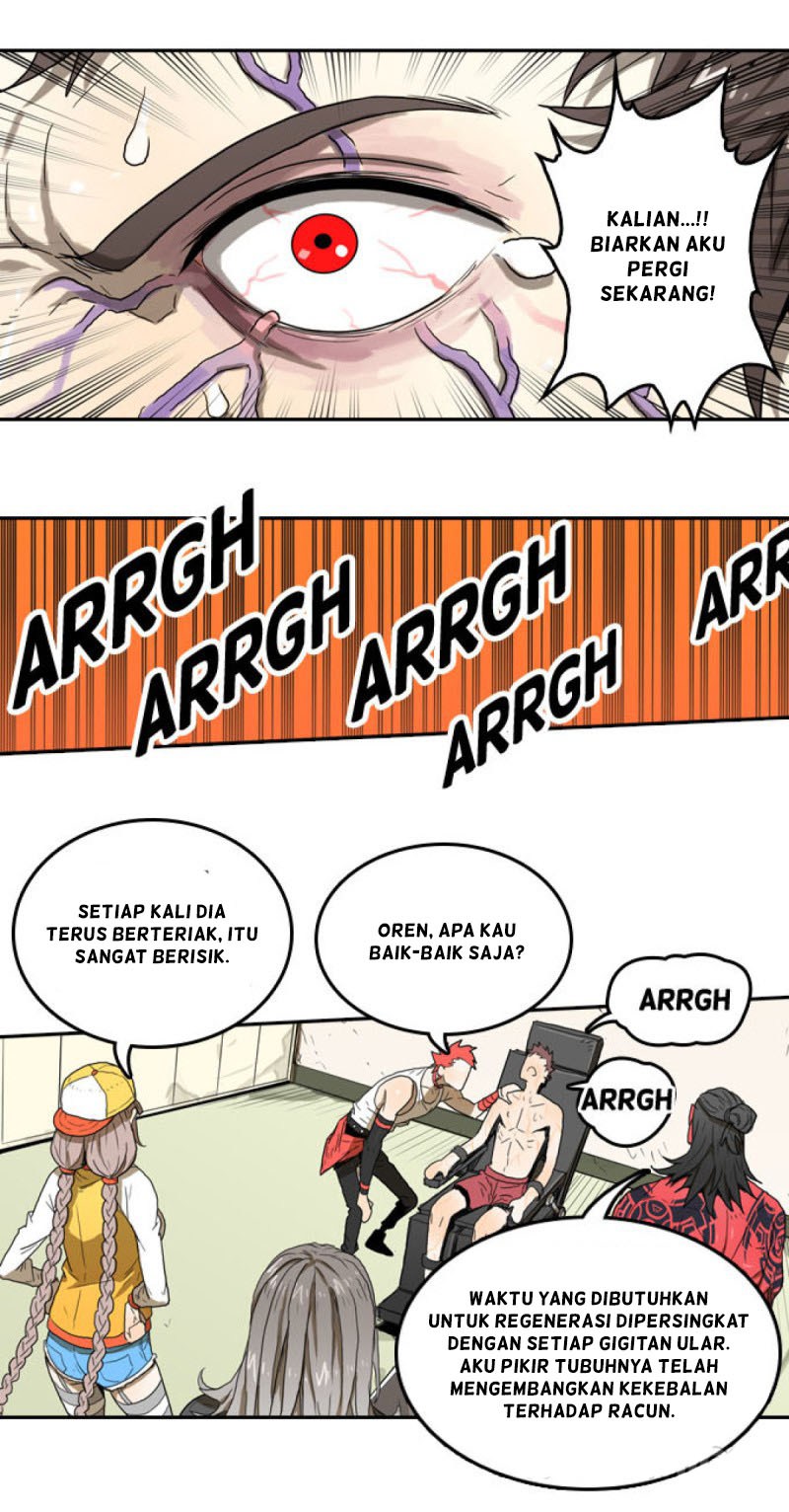 Never Dead Chapter 07 Gambar 15