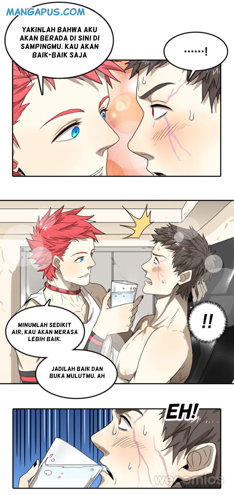 Never Dead Chapter 07 Gambar 16