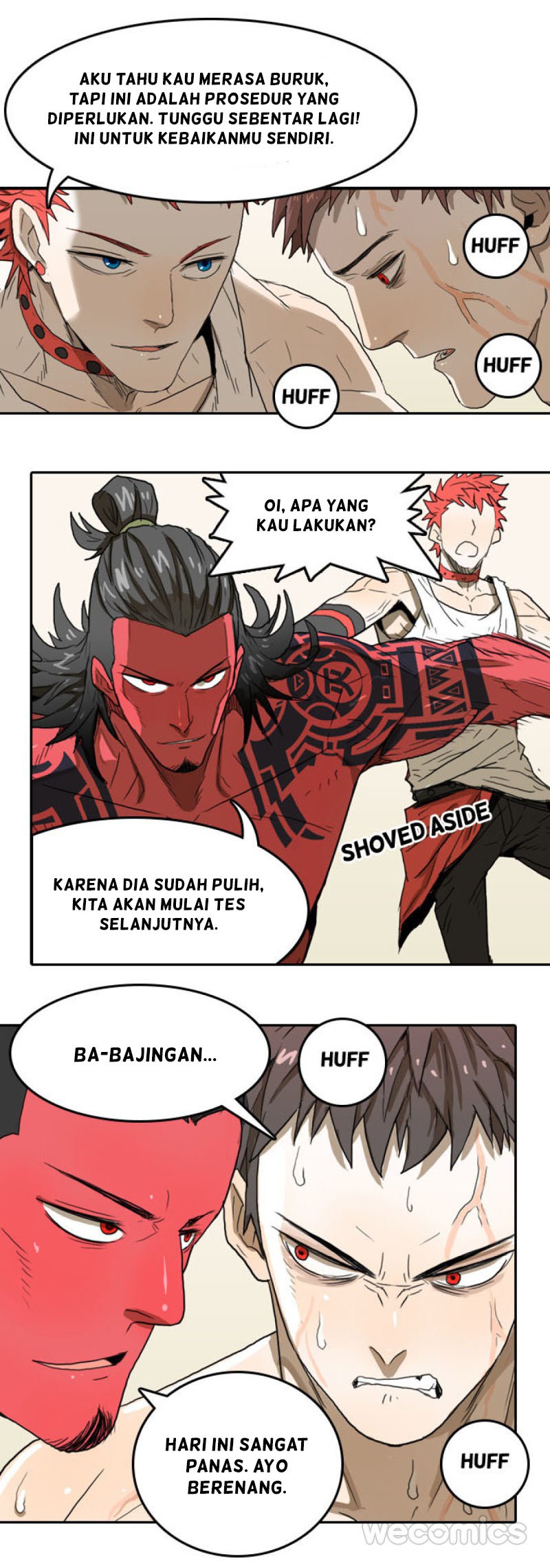 Never Dead Chapter 07 Gambar 17