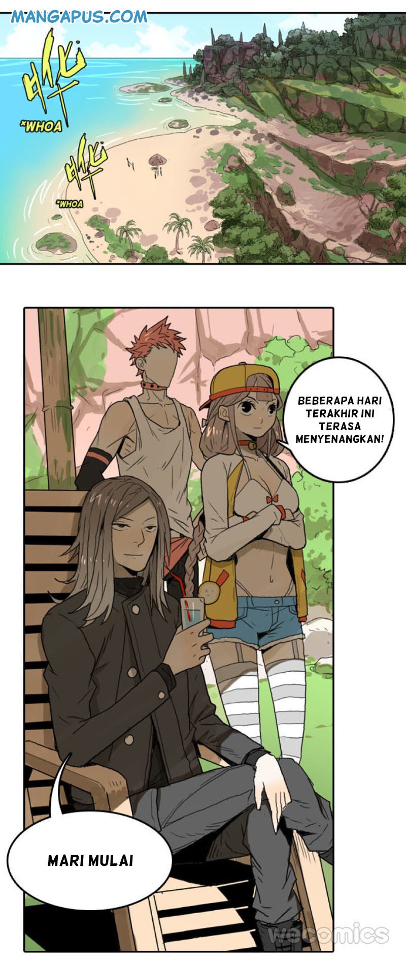 Never Dead Chapter 07 Gambar 18