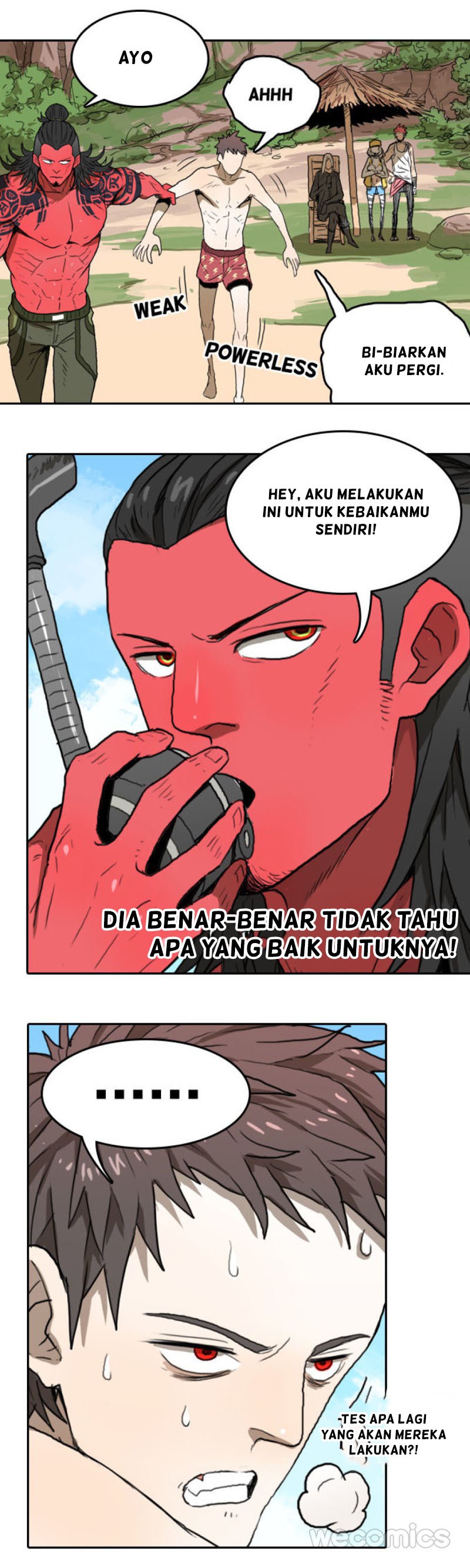 Never Dead Chapter 07 Gambar 19