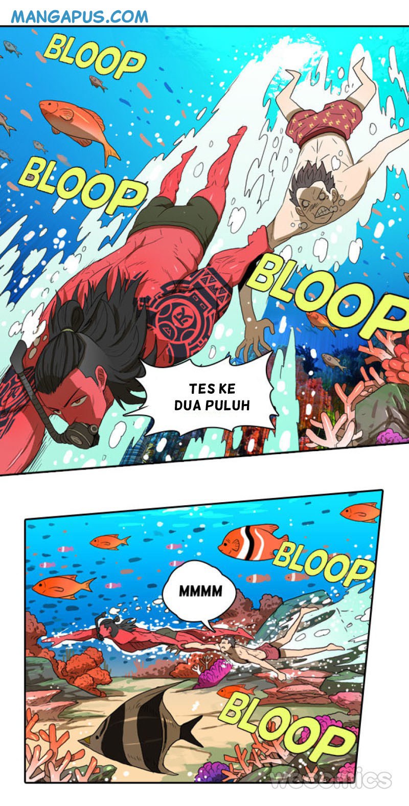 Never Dead Chapter 07 Gambar 20