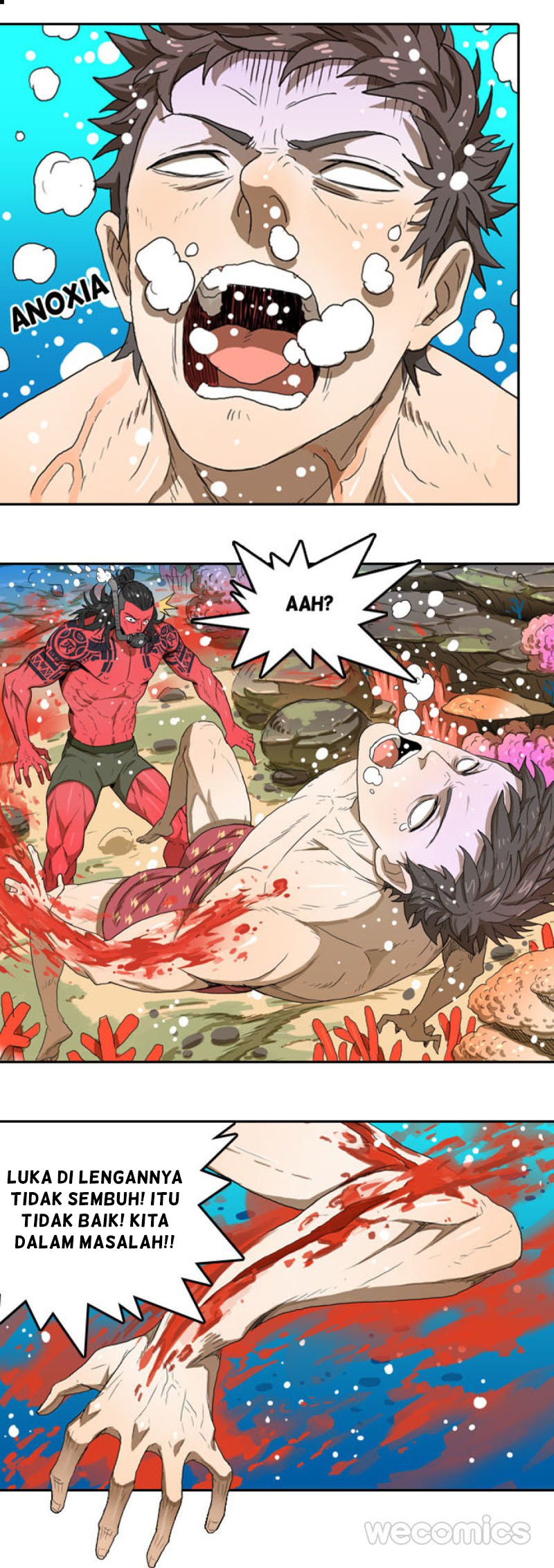 Never Dead Chapter 08 Gambar 3