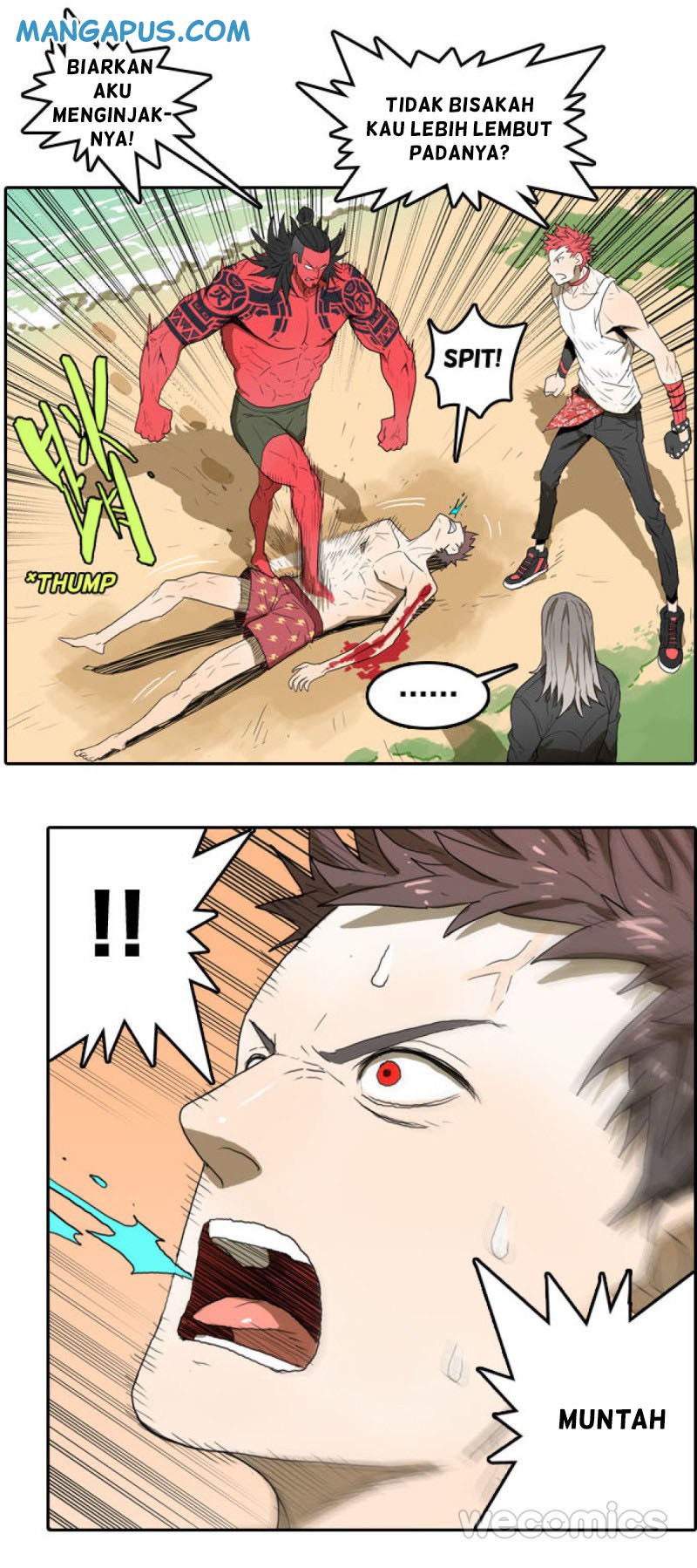 Never Dead Chapter 08 Gambar 6