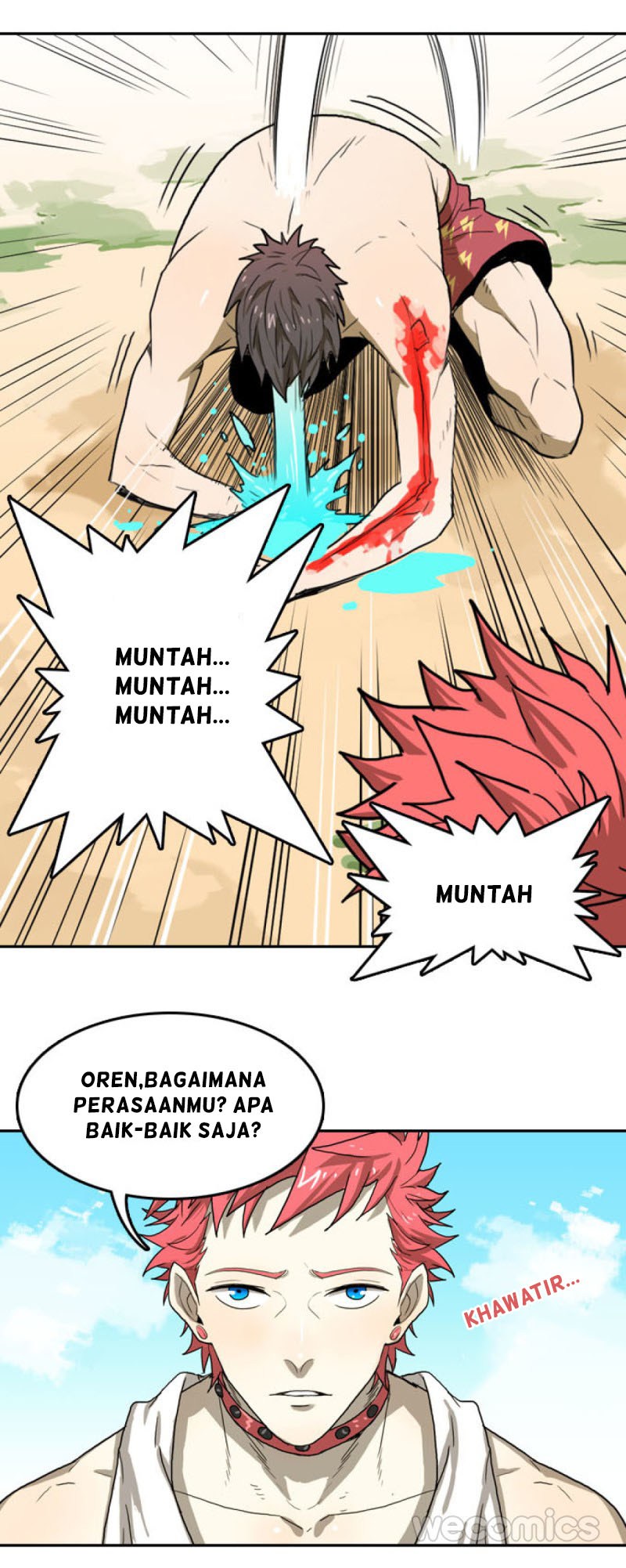 Never Dead Chapter 08 Gambar 7