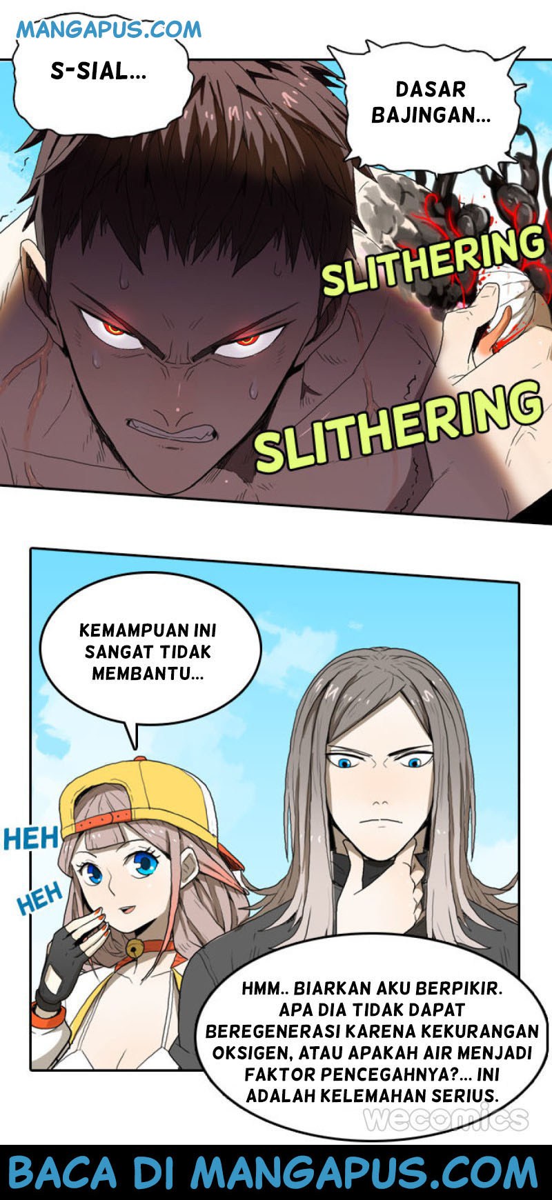 Never Dead Chapter 08 Gambar 8
