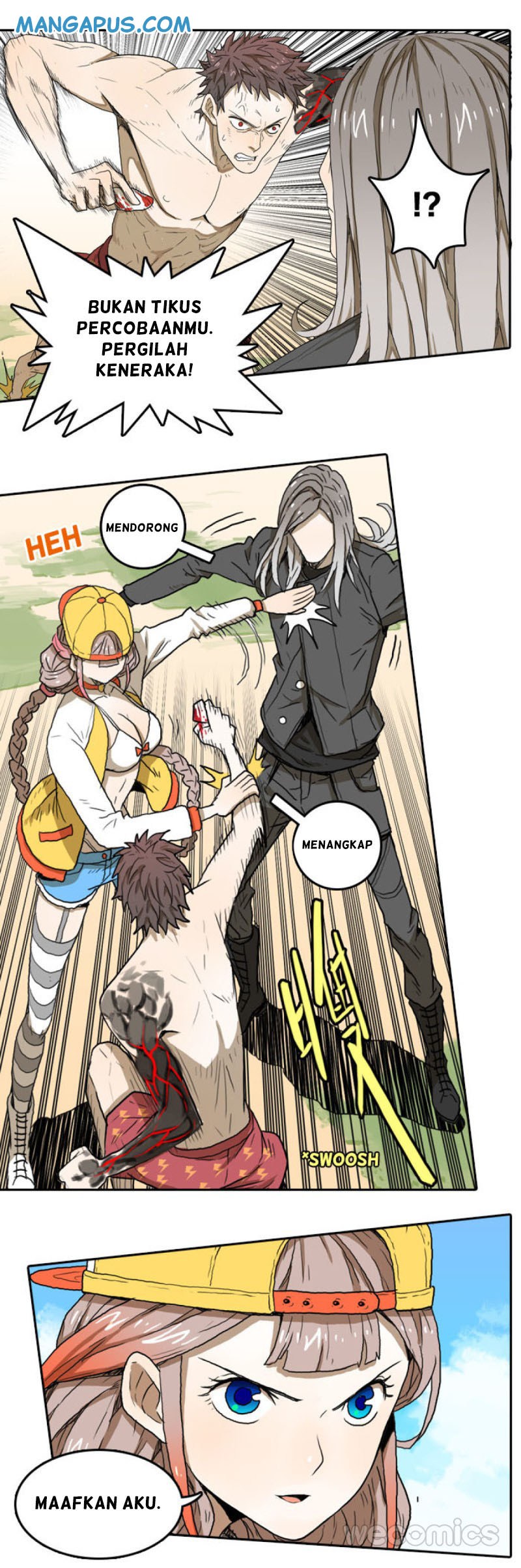 Never Dead Chapter 08 Gambar 10