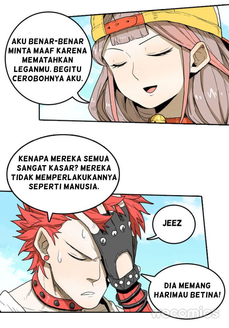Never Dead Chapter 08 Gambar 15
