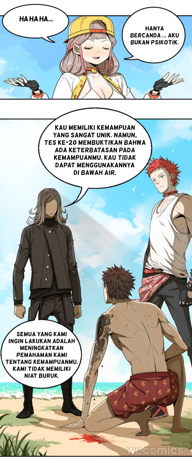 Never Dead Chapter 08 Gambar 19
