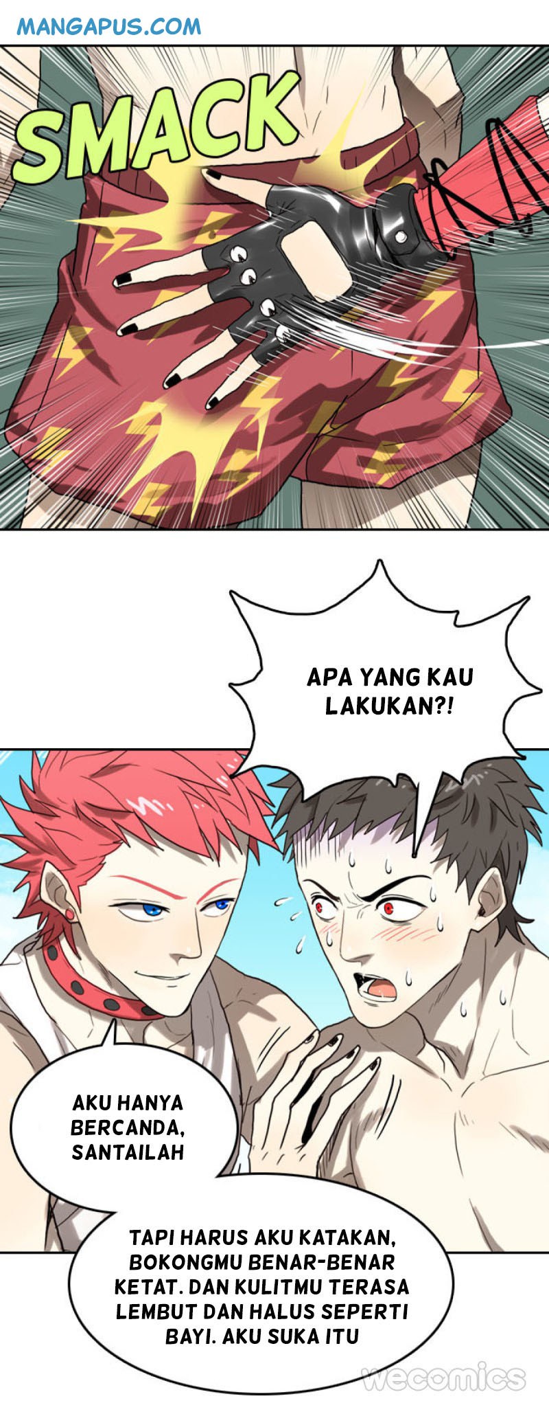 Never Dead Chapter 08 Gambar 21