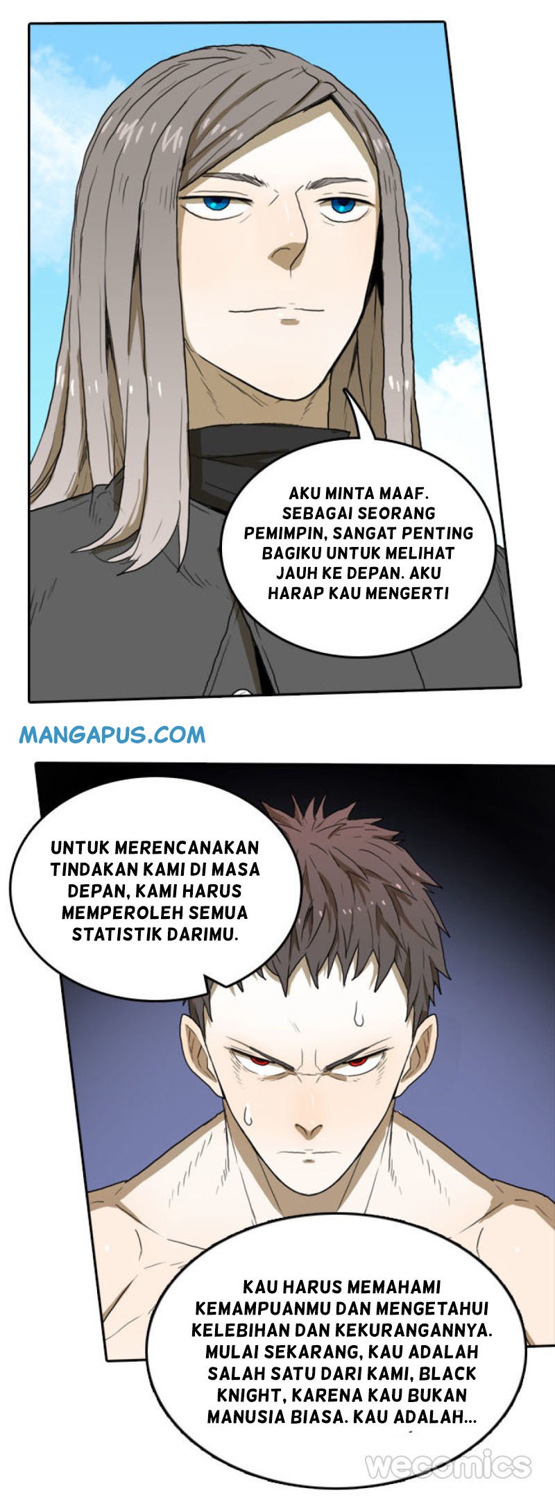 Never Dead Chapter 08 Gambar 22