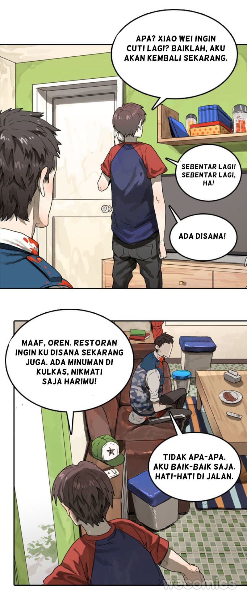 Never Dead Chapter 11 Gambar 6