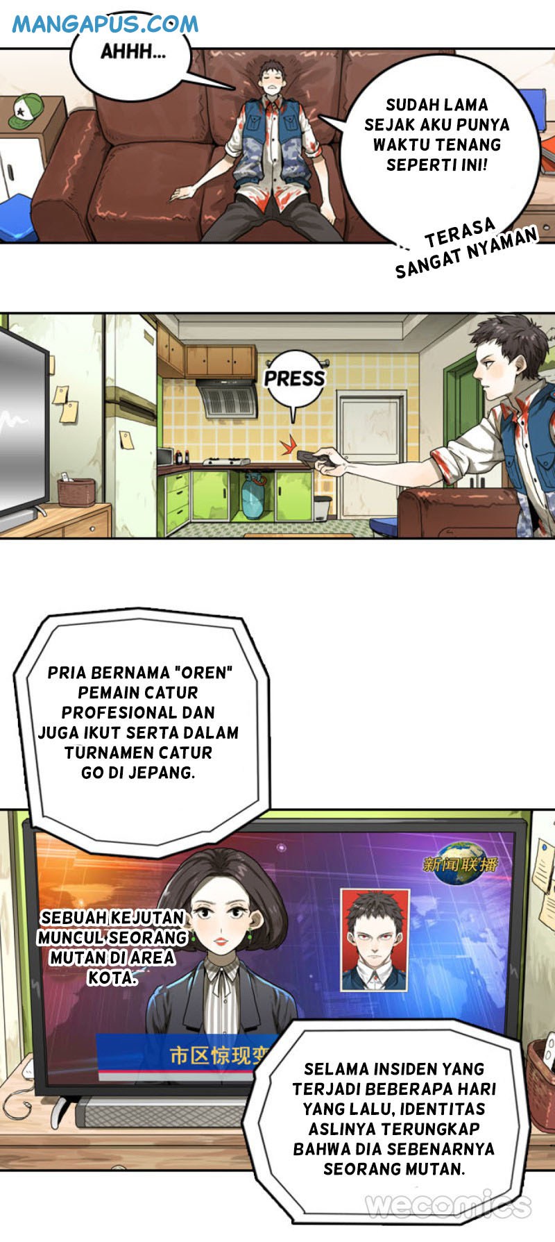 Never Dead Chapter 11 Gambar 8