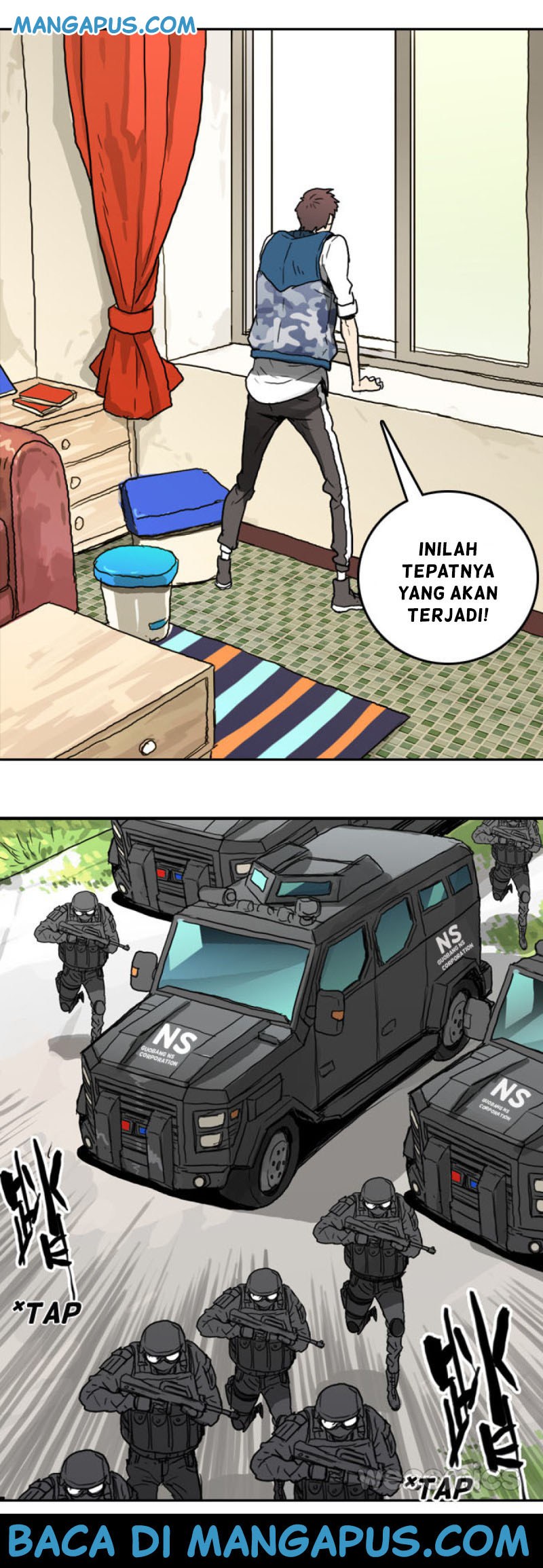 Never Dead Chapter 11 Gambar 10