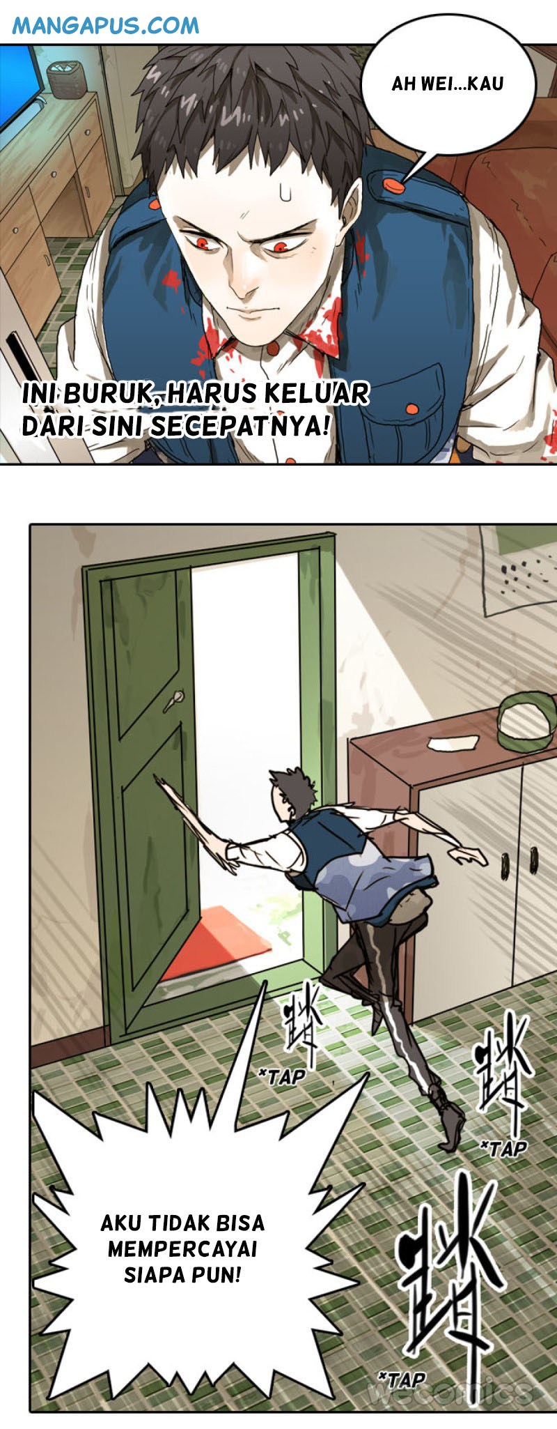 Never Dead Chapter 11 Gambar 11