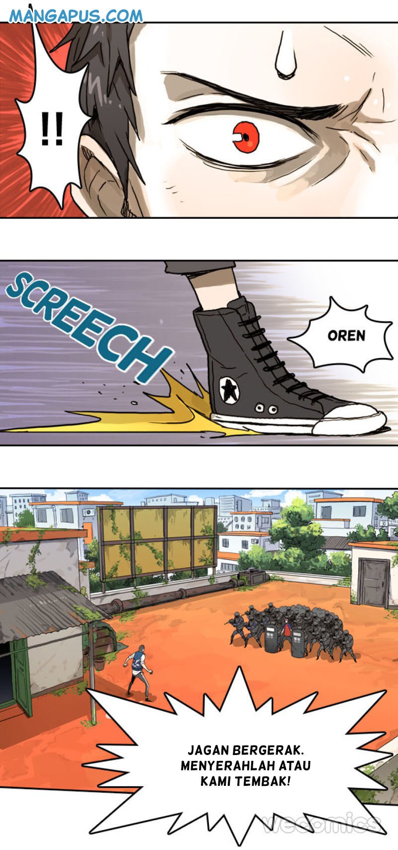 Never Dead Chapter 11 Gambar 12