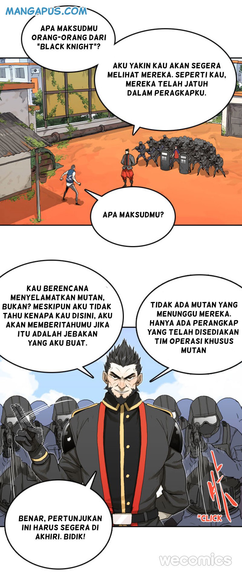 Never Dead Chapter 12 Gambar 8