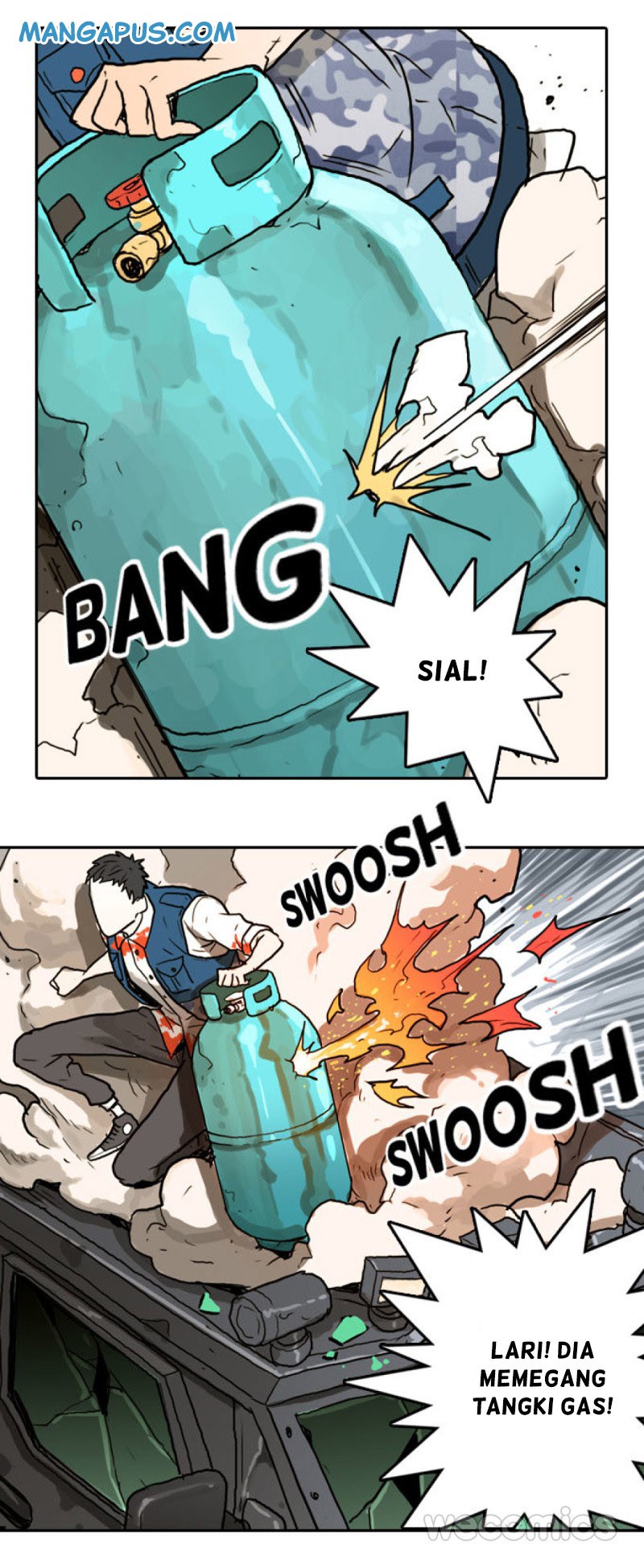 Never Dead Chapter 12 Gambar 18