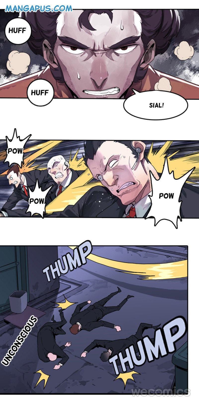 Never Dead Chapter 13 Gambar 8