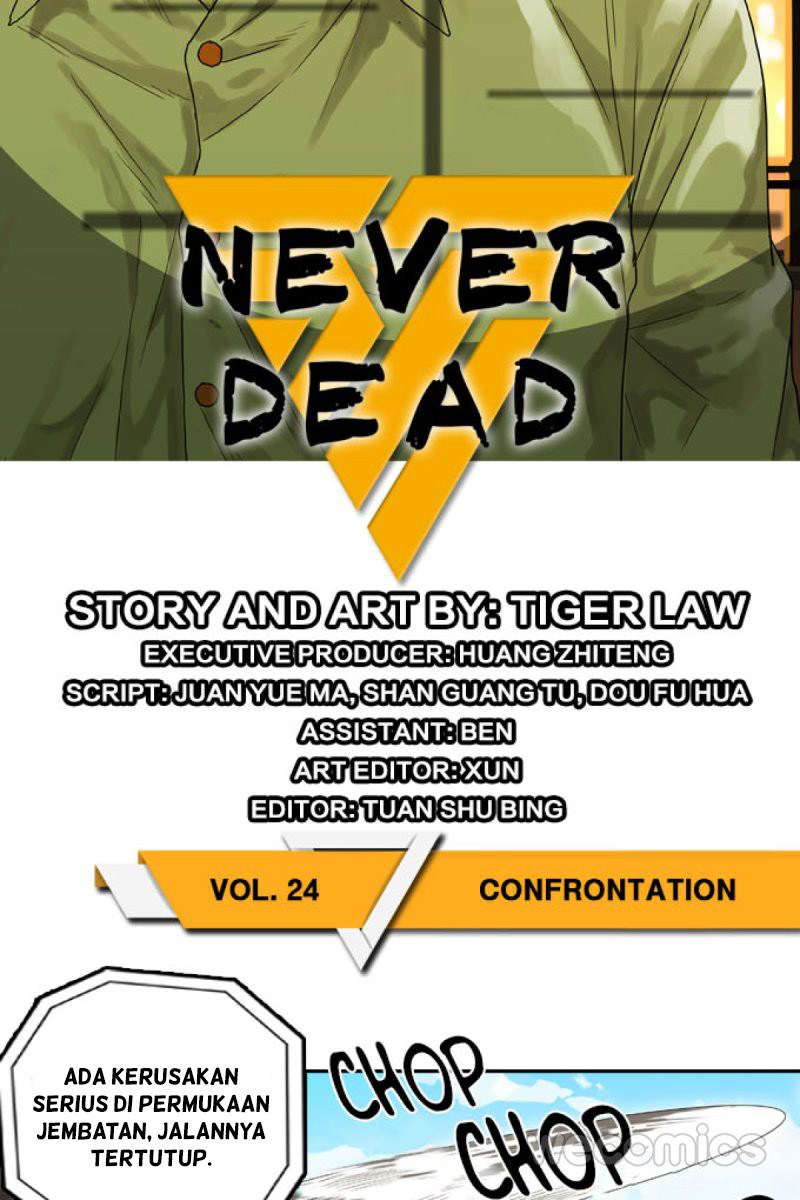 Never Dead Chapter 24 Gambar 13